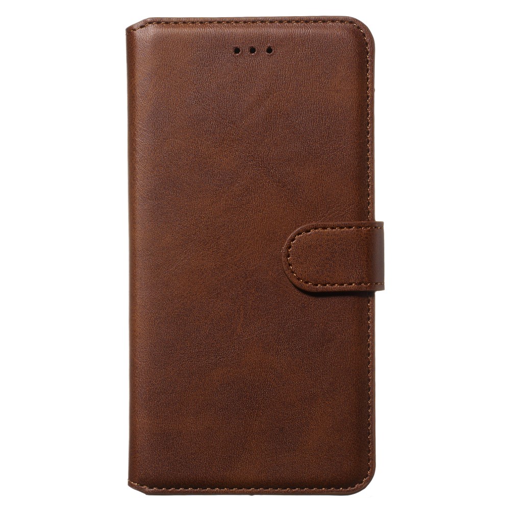  iPhone 11 Pro Fodral Solid Läder Brun