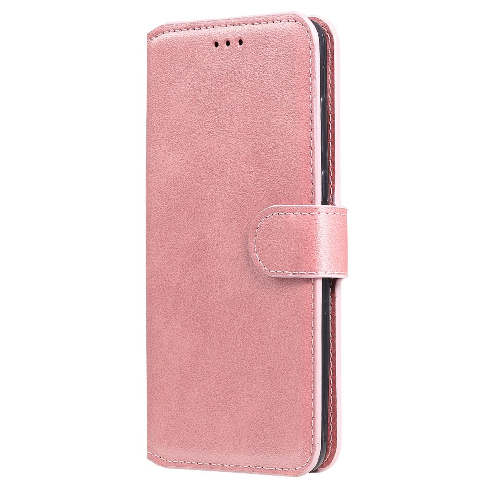  iPhone 13 Mini Fodral Läder Roséguld