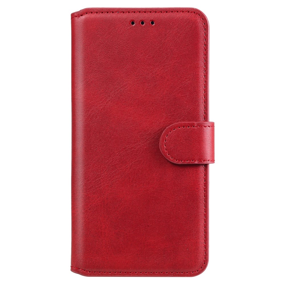  iPhone 13 Pro Fodral Läder Röd