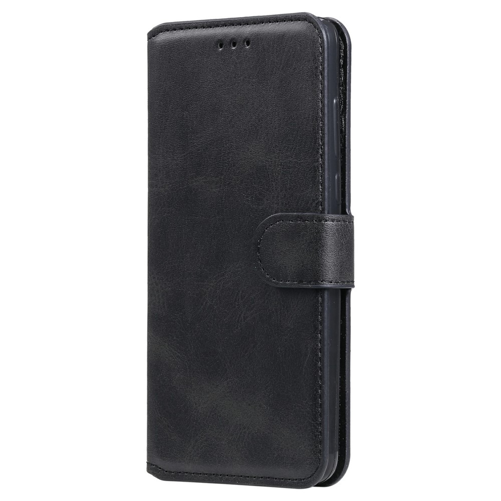  iPhone 13 Pro Max Fodral Läder Svart