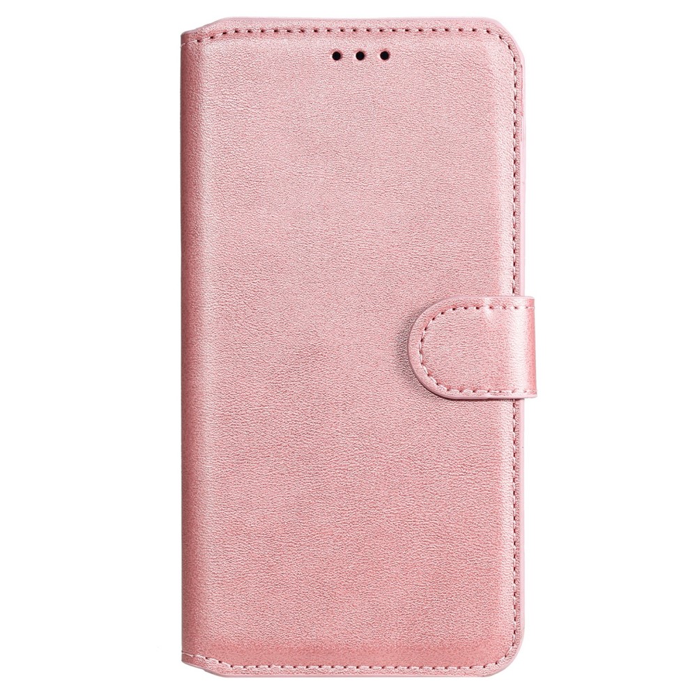  iPhone 13 Pro Max Fodral Läder Roséguld
