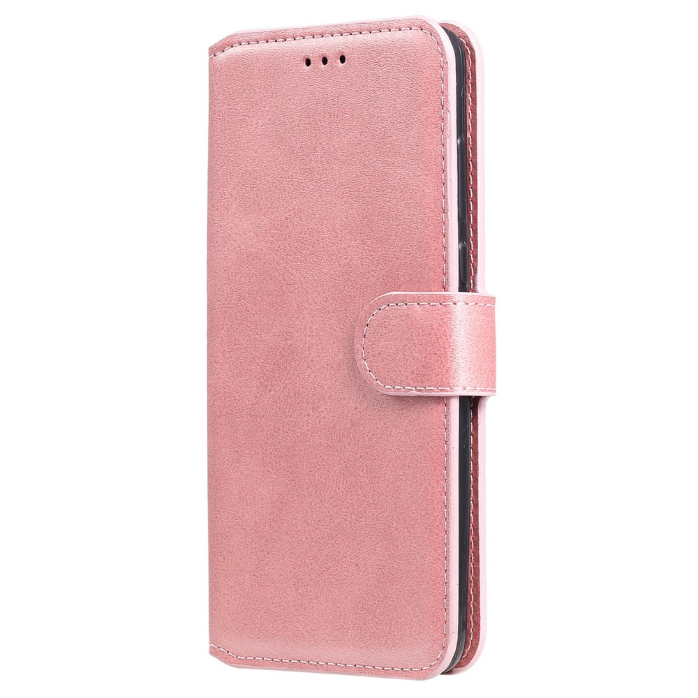  iPhone 13 Pro Max Fodral Läder Roséguld