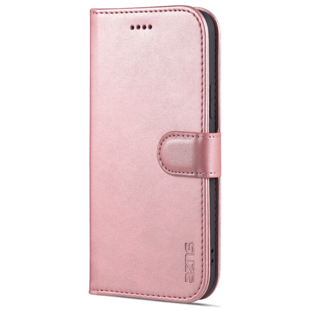 AZNS AZNS iPhone 13 Pro Fodral Läder Roséguld
