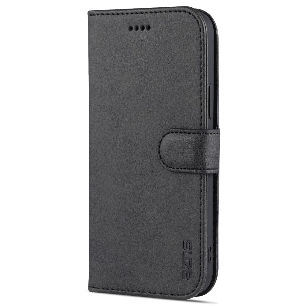 AZNS AZNS iPhone 13 Fodral Läder Svart