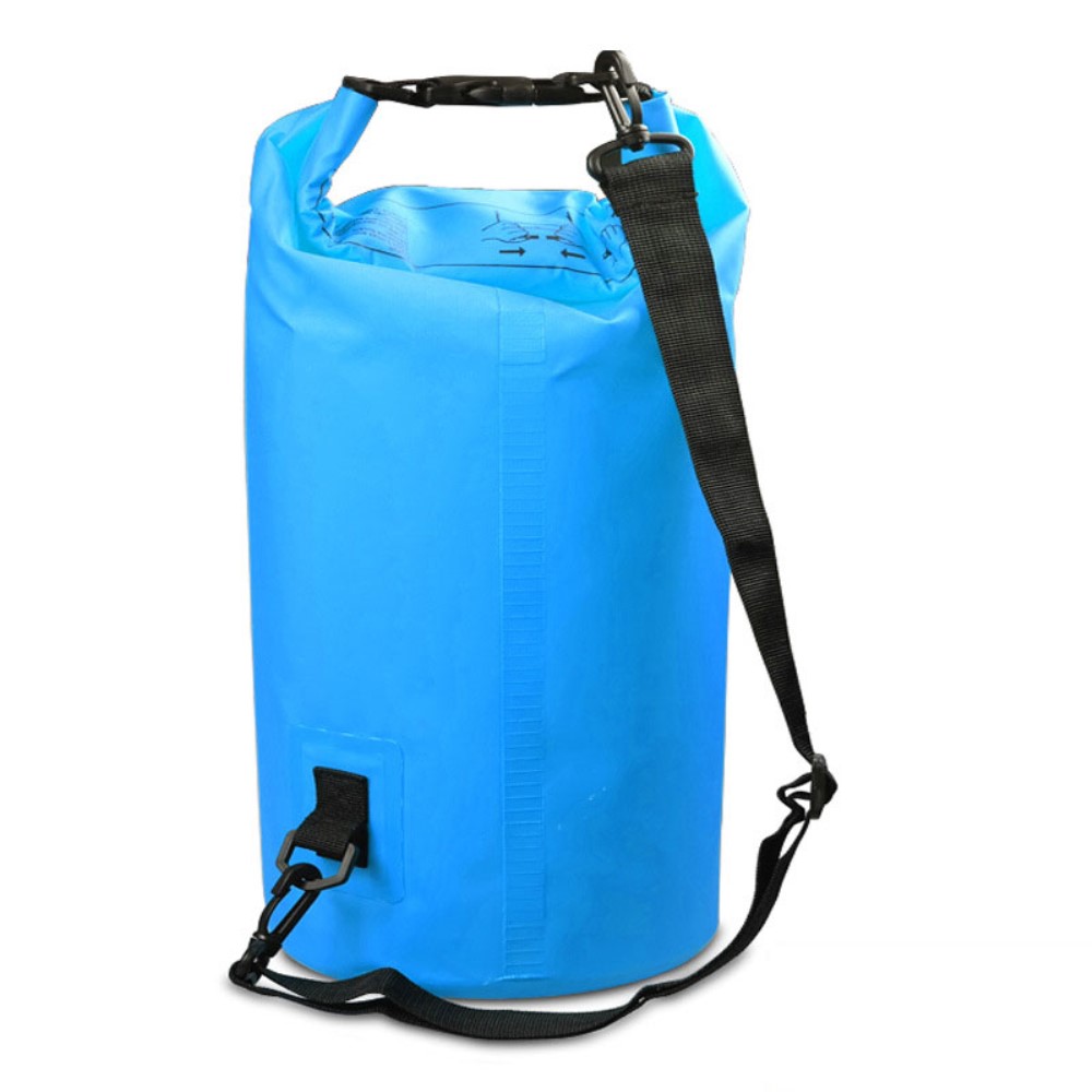  30L Dry Bag Vattentät Sjösäck / Packpåse Ljus Blå