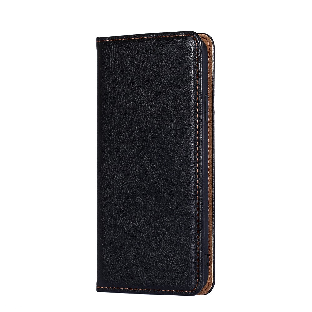  Xiaomi Redmi 9C Fodral Flip Läder Svart