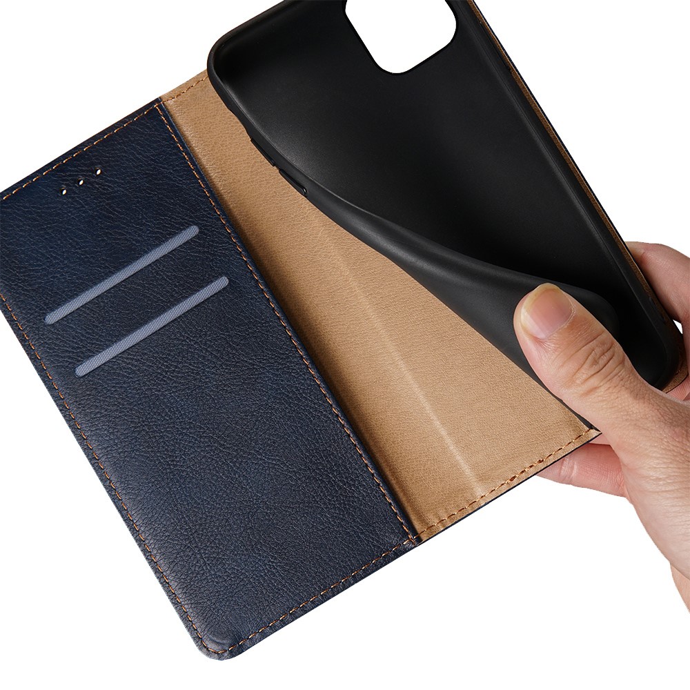  Xiaomi Redmi 9C Fodral Flip Läder Svart