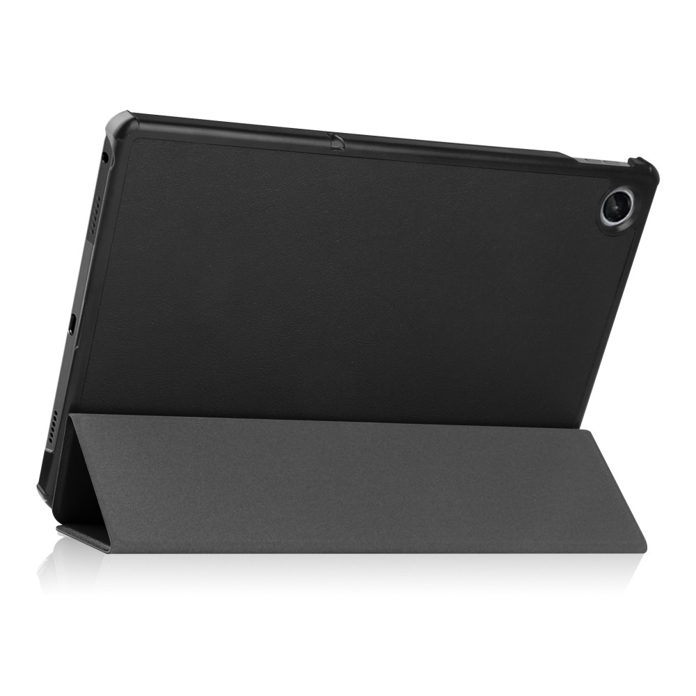  Lenovo Tab M10 Plus Gen 3 Fodral Tri-Fold Svart