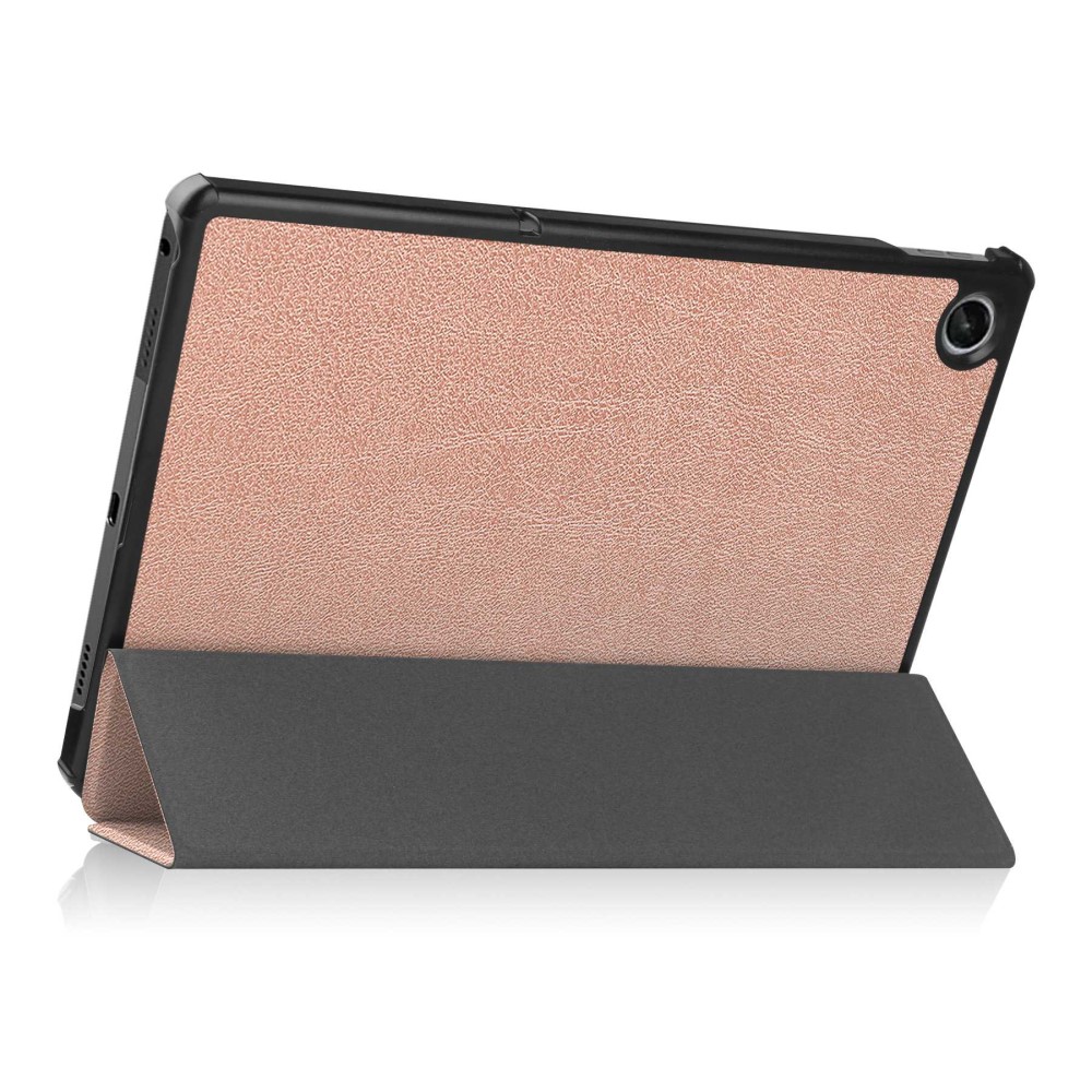  Lenovo Tab M10 Plus Gen 3 Fodral Tri-Fold Roséguld
