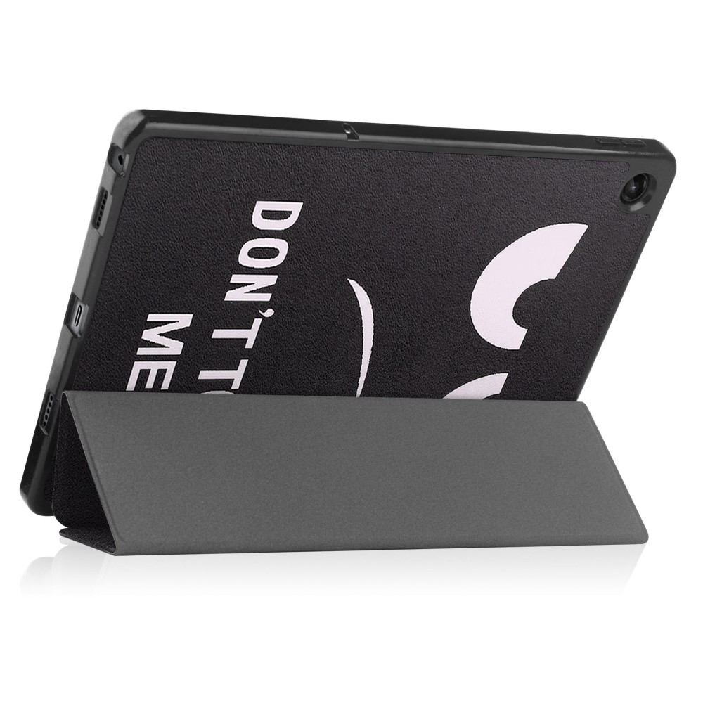  Lenovo Tab M10 Plus Gen 3 Fodral Tri-Fold Dont Touch