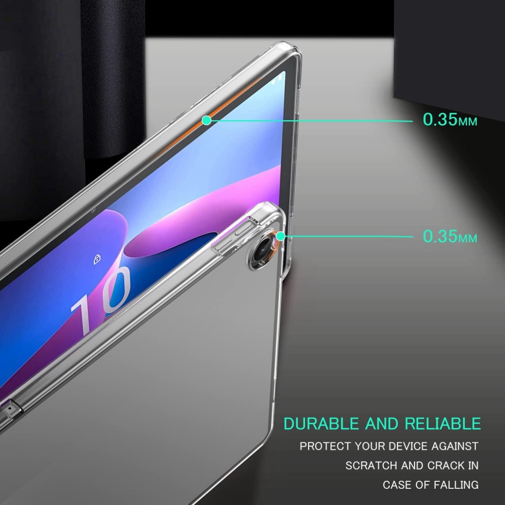  Lenovo Tab M10 Plus Gen 3 Skal TPU Matt Transparent