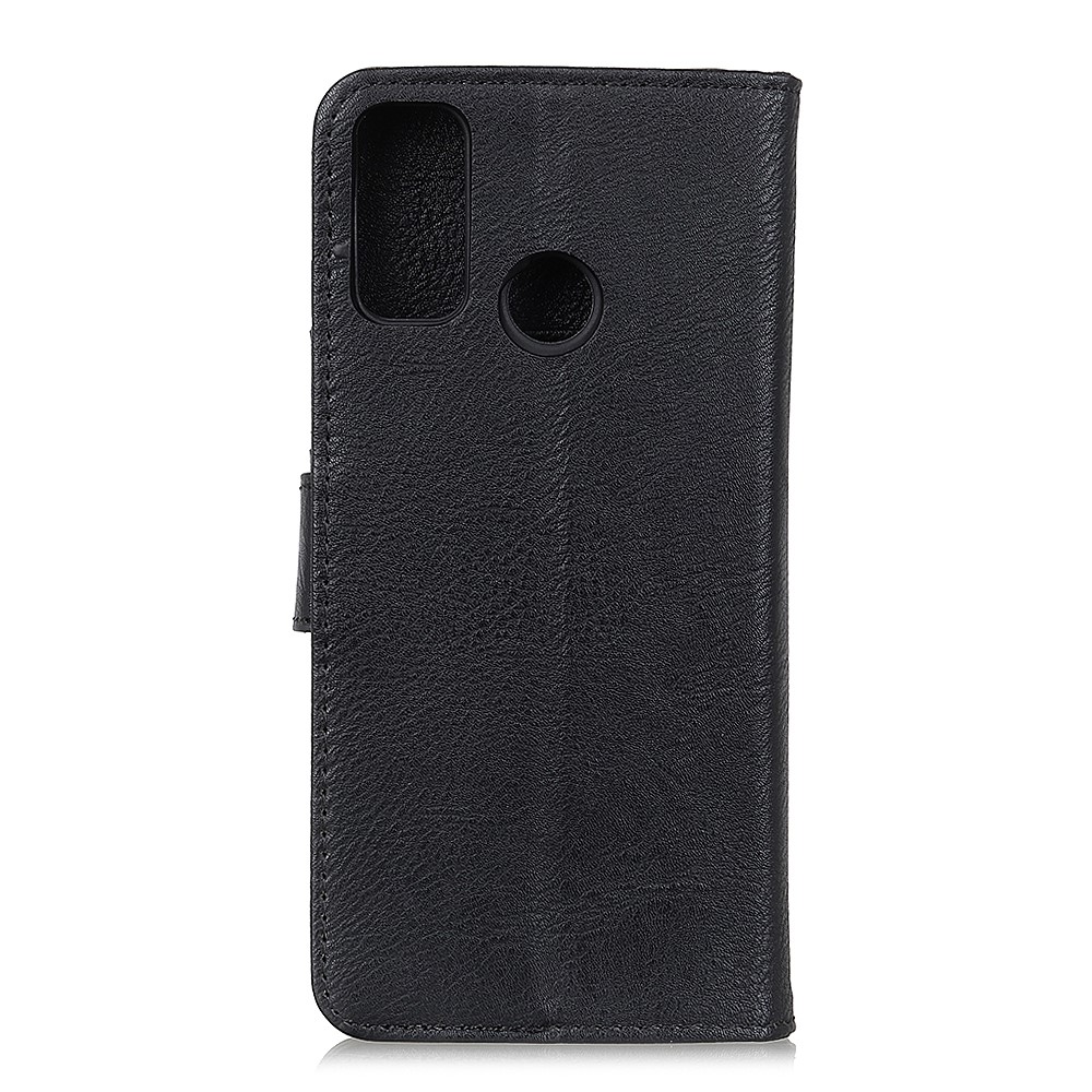 KHAZNEH KHAZNEH Xiaomi Redmi 9C Fodral Läder Svart
