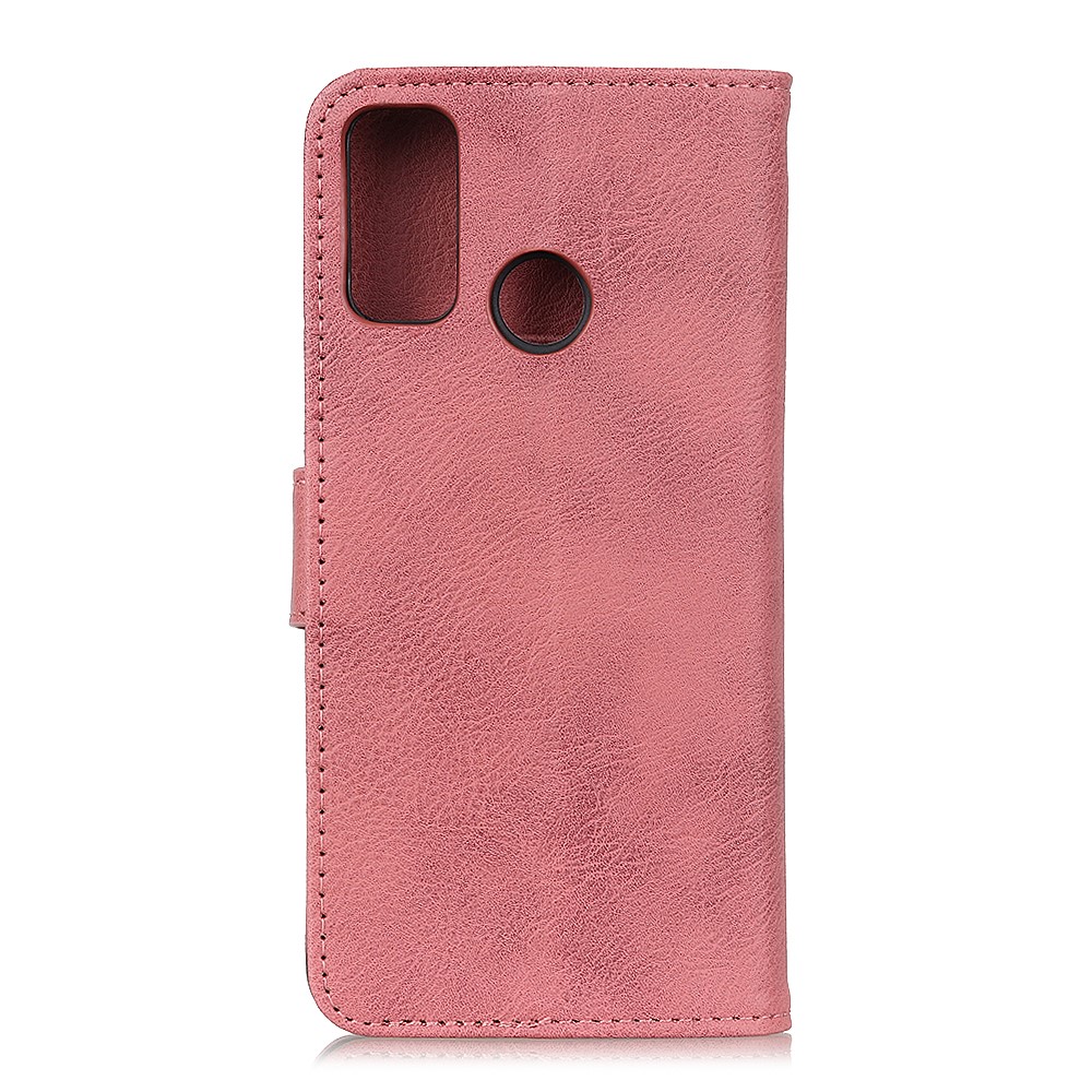 KHAZNEH KHAZNEH Xiaomi Redmi 9C Fodral Läder Rosa