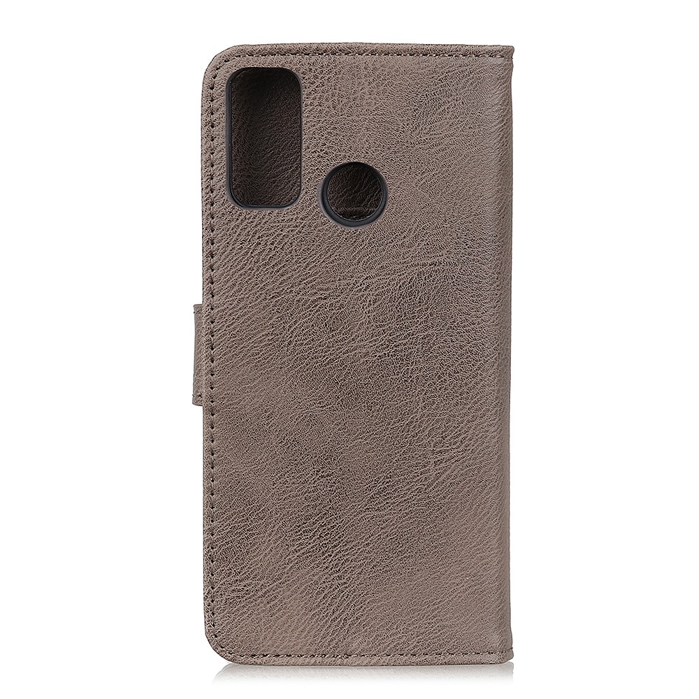 KHAZNEH KHAZNEH Xiaomi Redmi 9C Fodral Läder Khaki