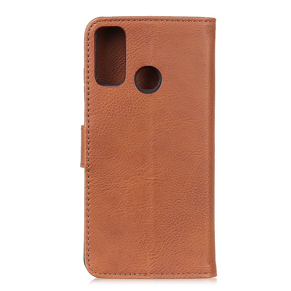 KHAZNEH KHAZNEH Xiaomi Redmi 9C Fodral Läder Brun