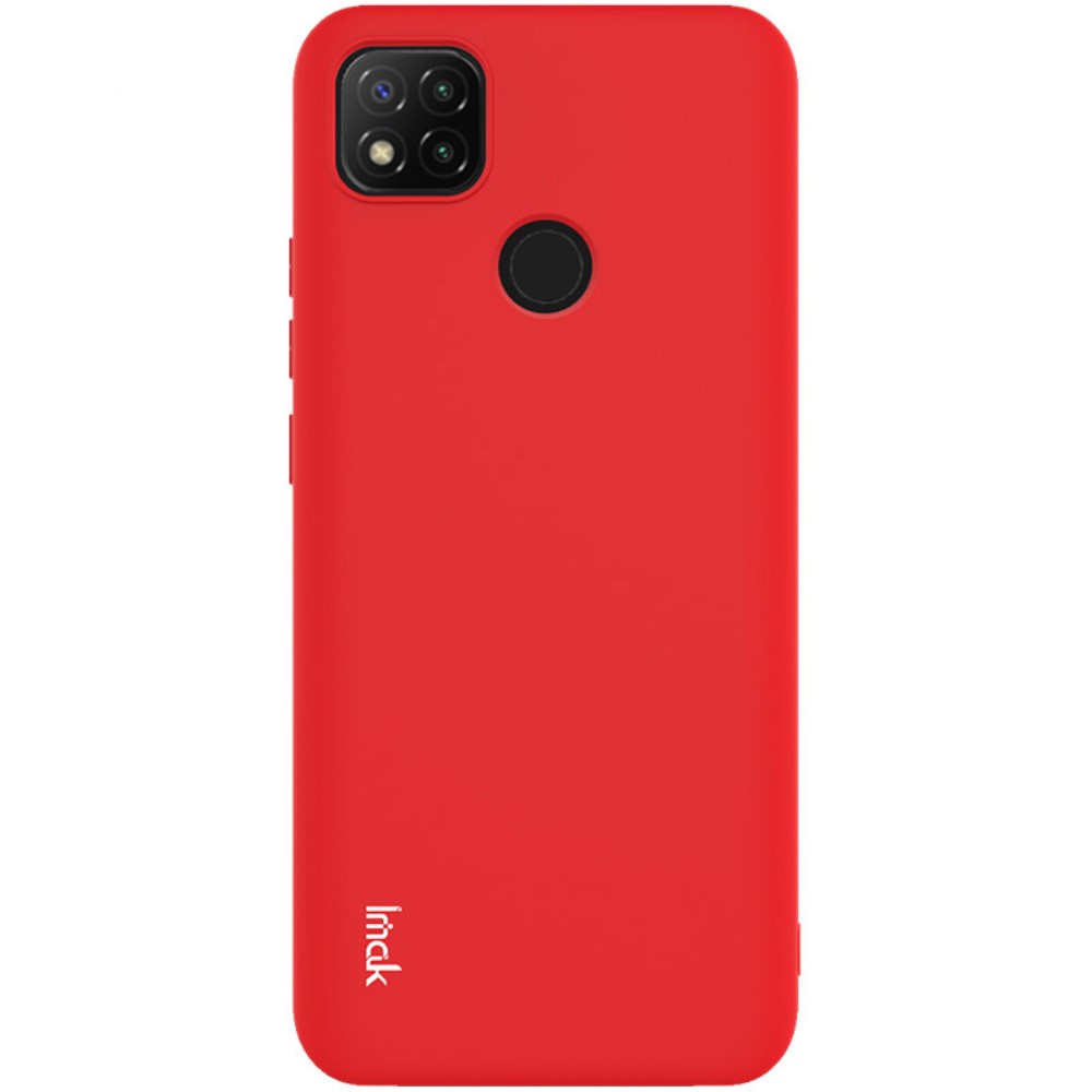 IMAK IMAK Xiaomi Redmi 9C Skal Skin Touch Röd