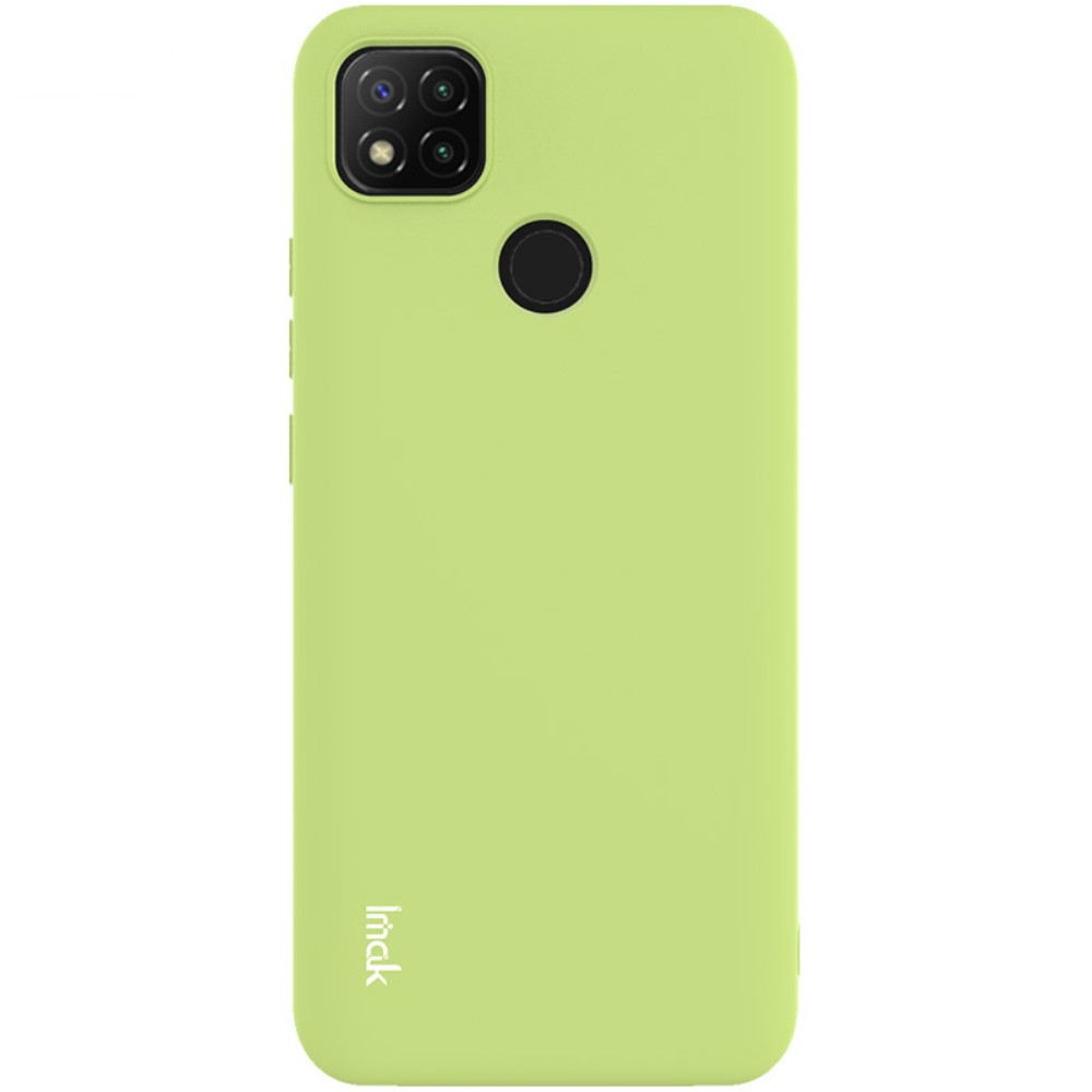 IMAK IMAK Xiaomi Redmi 9C Skal Skin Touch Grön