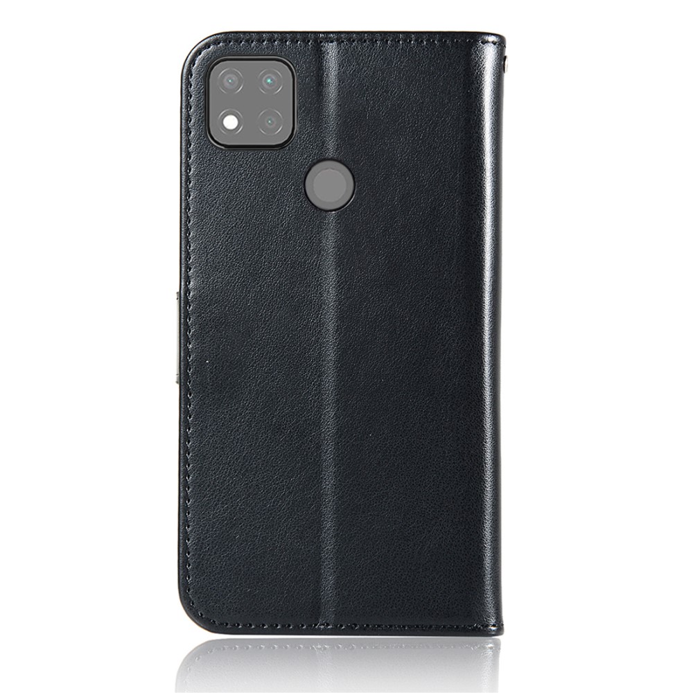  Xiaomi Redmi 9C Fodral Owl Dream Catcher Svart