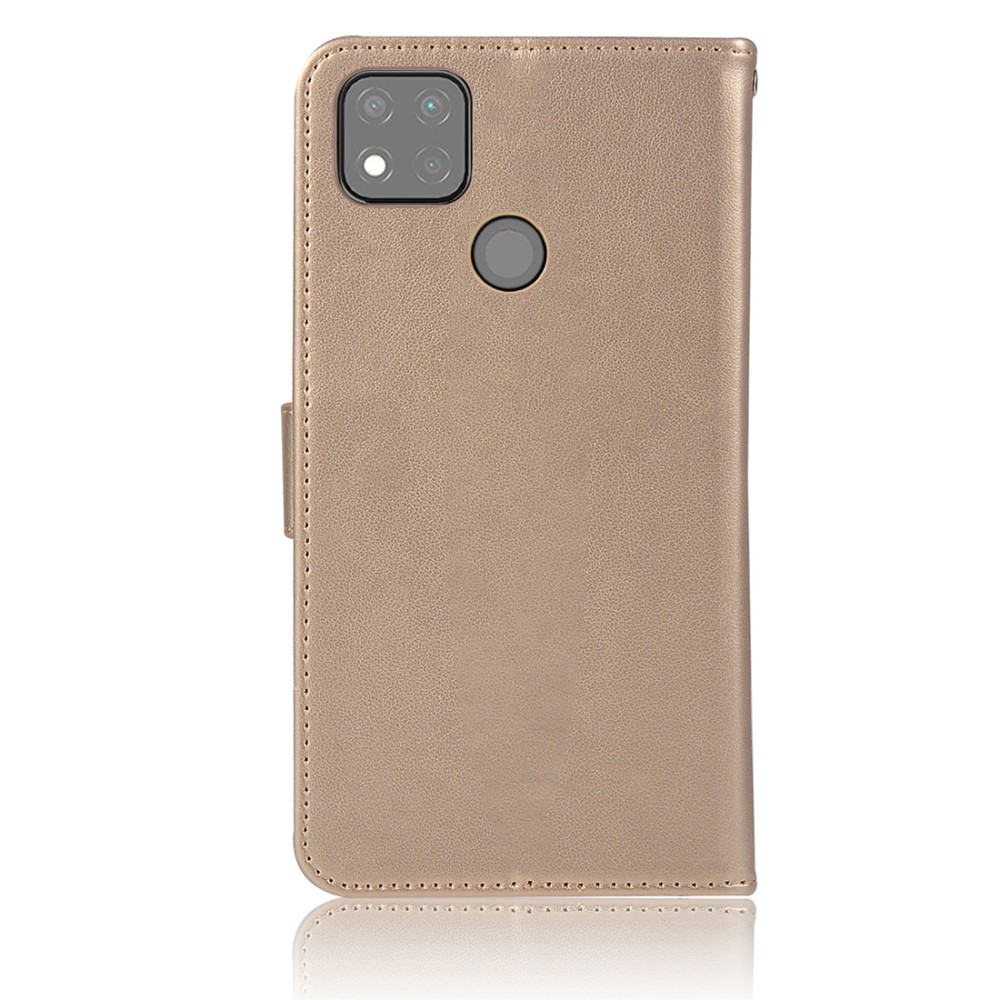  Xiaomi Redmi 9C Fodral Owl Dream Catcher Guld