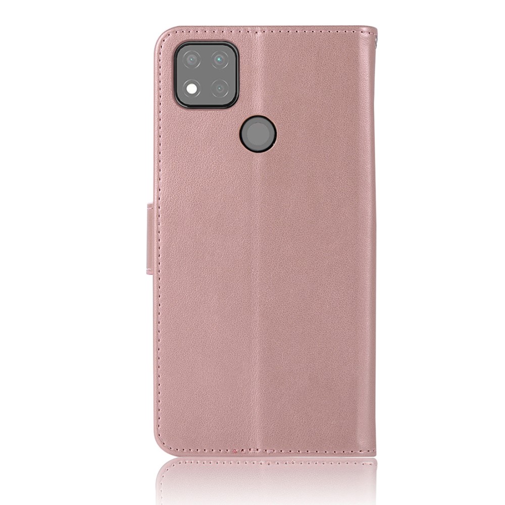 Xiaomi Redmi 9C Fodral Owl Dream Catcher Roséguld
