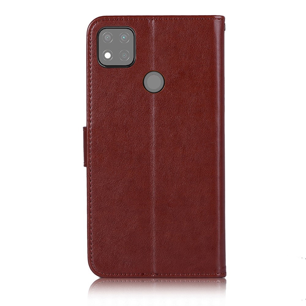  Xiaomi Redmi 9C Fodral Owl Dream Catcher Brun