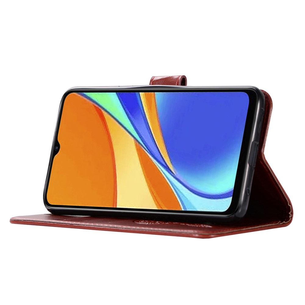  Xiaomi Redmi 9C Fodral Owl Dream Catcher Brun