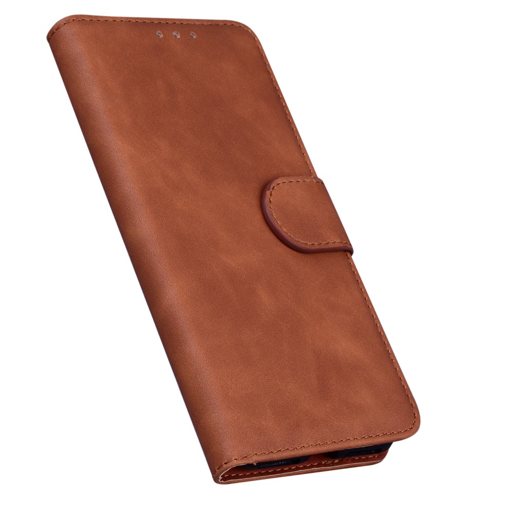  Xiaomi Redmi 9C Fodral Läder Brun
