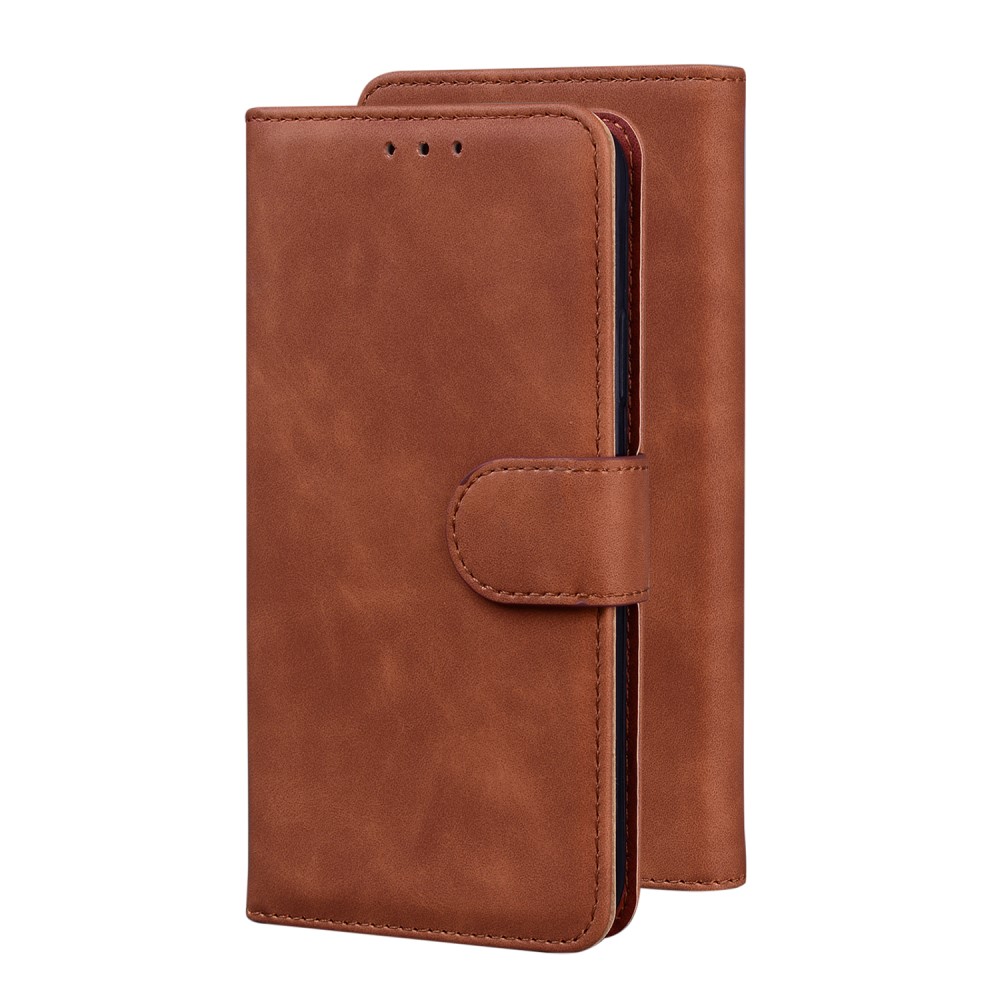  Xiaomi Redmi 9C Fodral Läder Brun