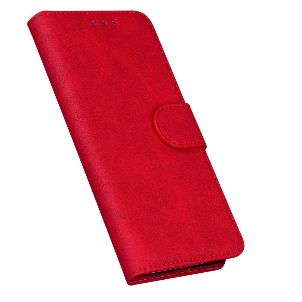  Xiaomi Redmi 9C Fodral Läder Röd