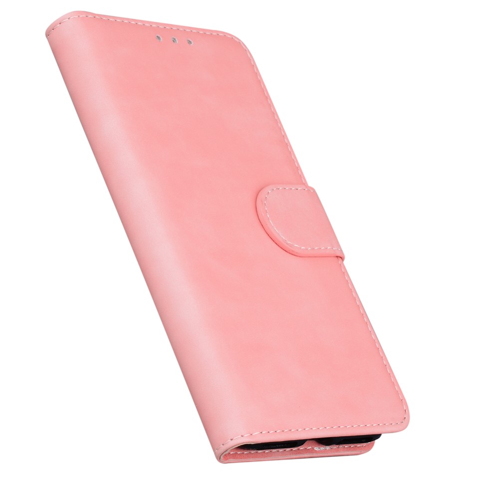  Xiaomi Redmi 9C Fodral Läder Ljus Rosa