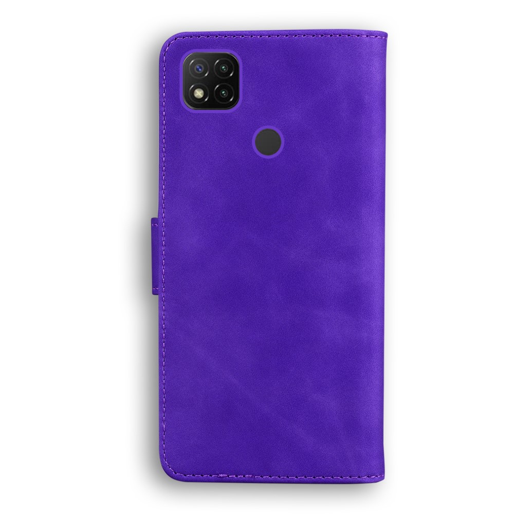  Xiaomi Redmi 9C Fodral Läder Lila