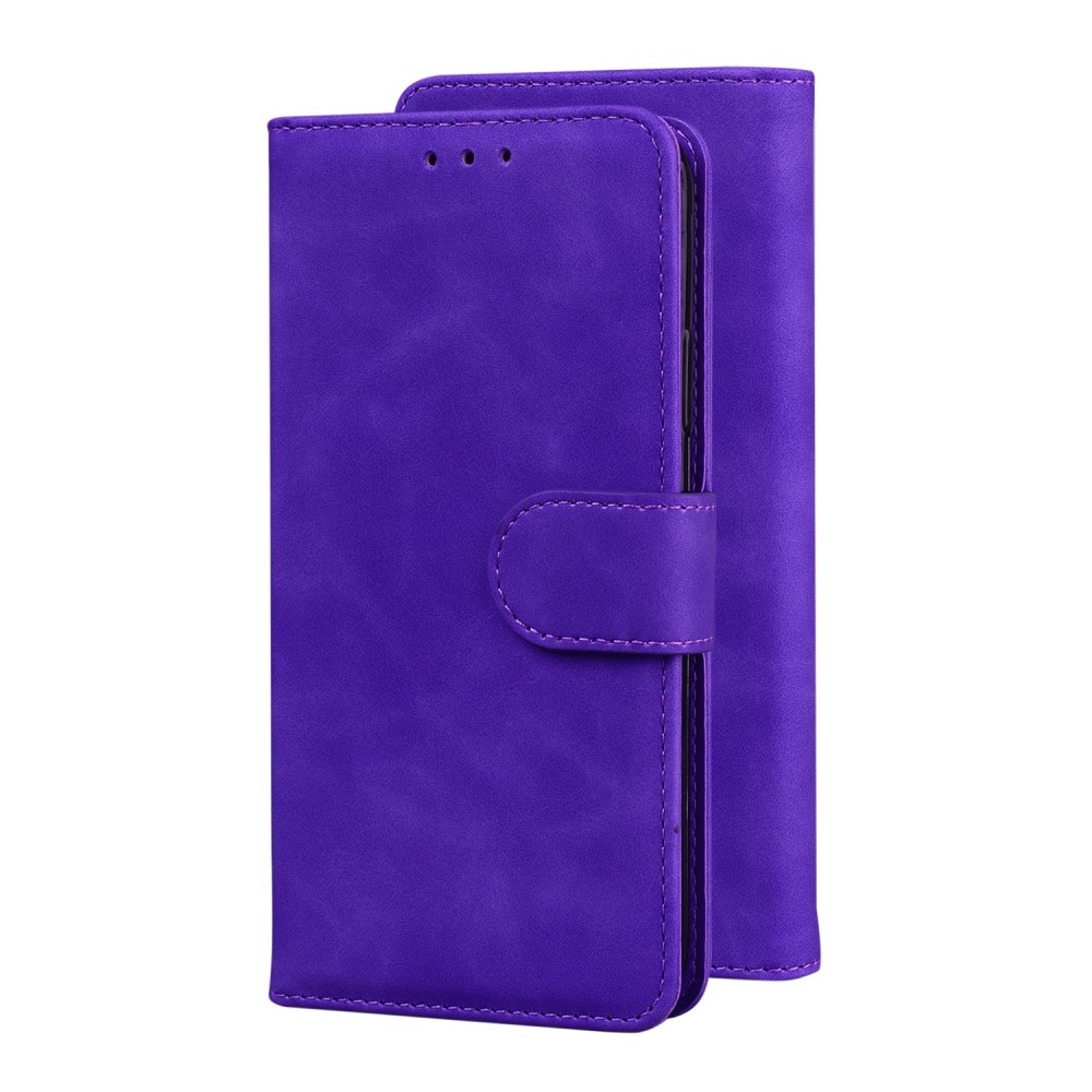  Xiaomi Redmi 9C Fodral Läder Lila