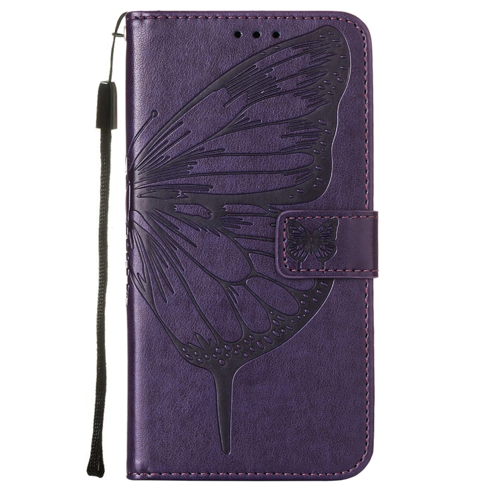  Xiaomi Redmi 9A / 9AT Fodral Butterfly Lila