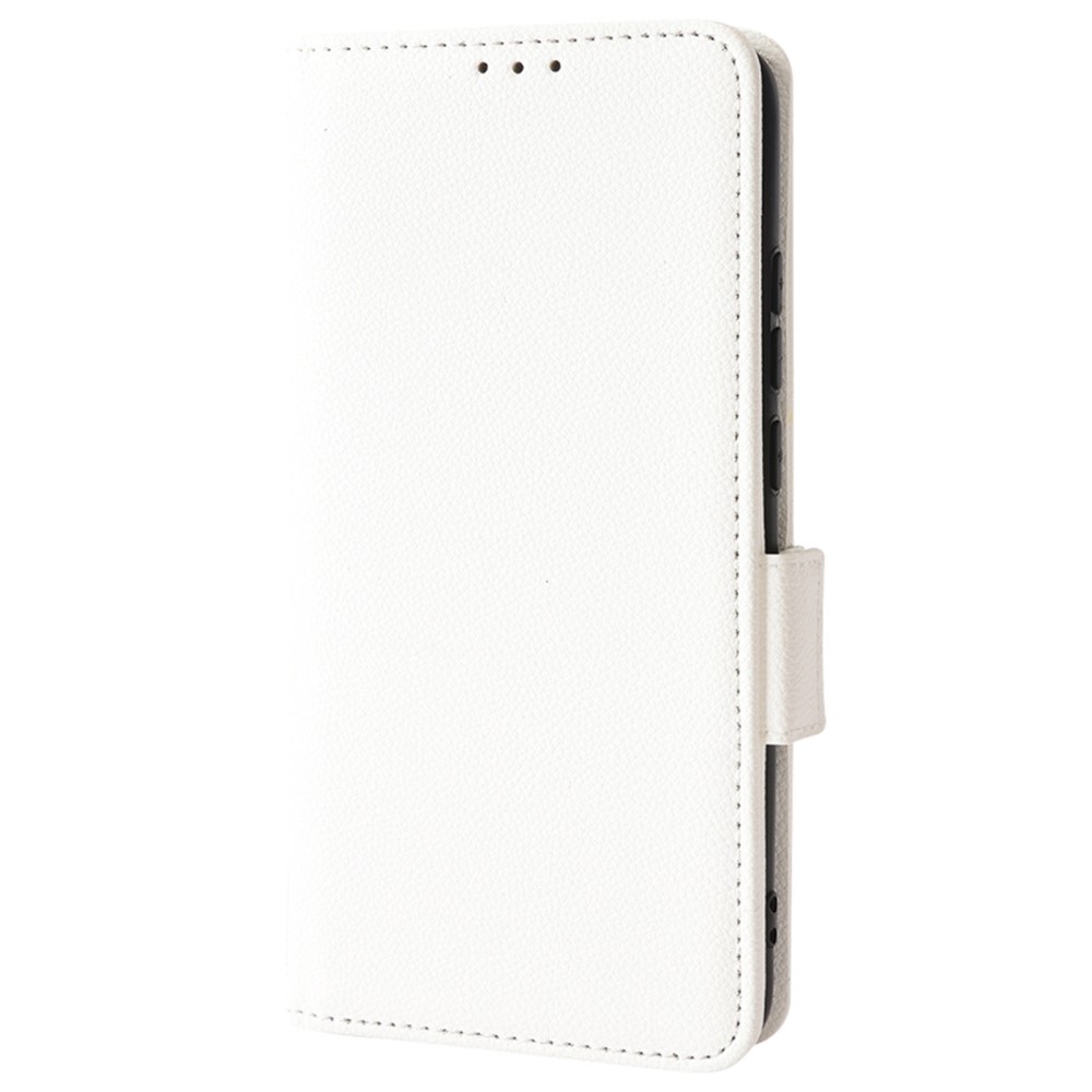  Xiaomi Redmi 9A / 9AT Fodral Litchi Textur Vit