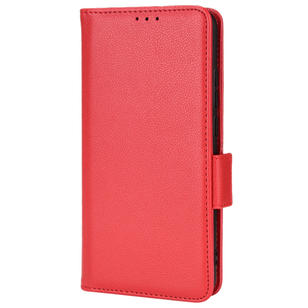  Xiaomi Redmi 9A / 9AT Fodral Litchi Textur Röd
