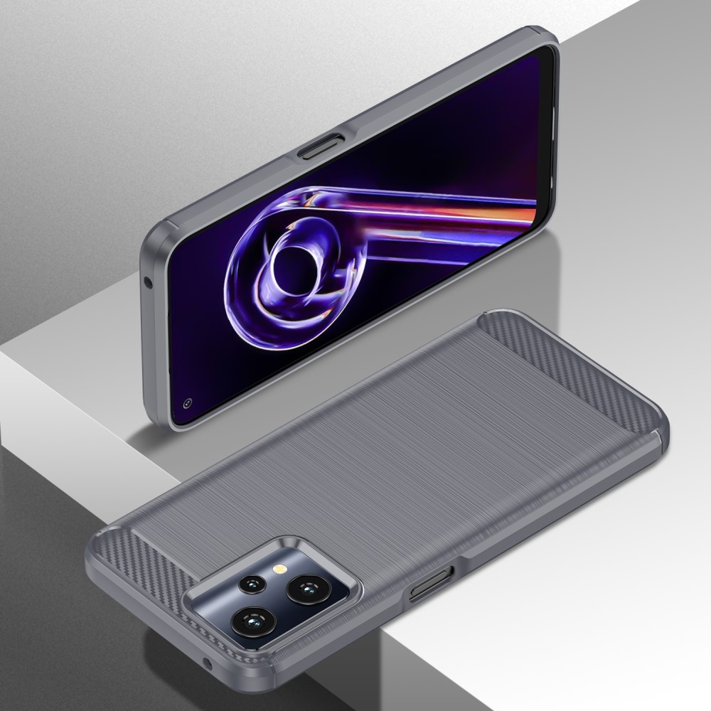  OnePlus Nord CE 2 Lite 5G Skal Borstad Stål Textur Grå