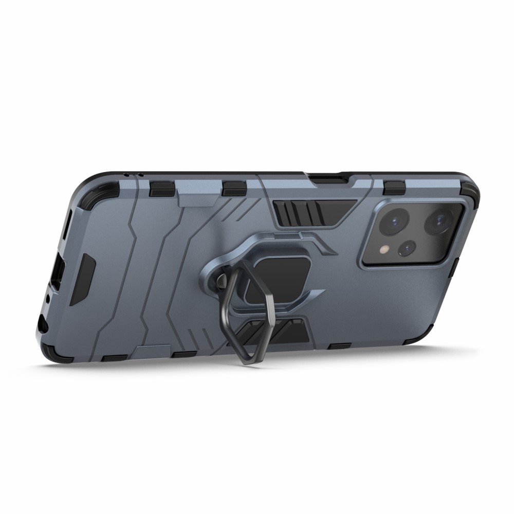  OnePlus Nord CE 2 Lite 5G Skal Ring Armor Hybrid Navy Blue