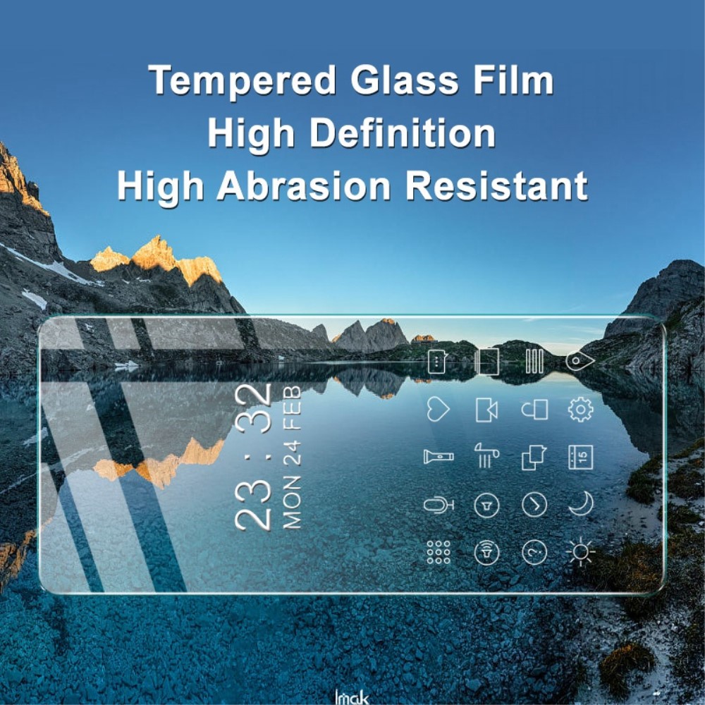 IMAK IMAK OnePlus Nord CE 2 Lite 5G Skärmskydd H Series Transparent
