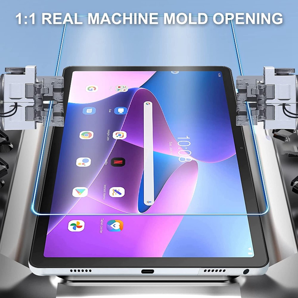  Lenovo Tab M10 Plus Gen 3 2-PACK Skärmskydd Härdat Glas