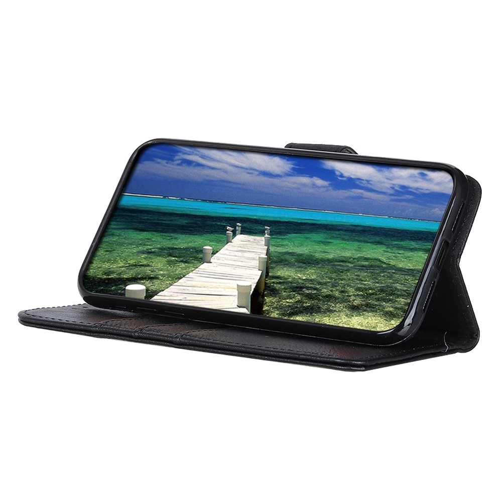 KHAZNEH KHAZNEH OnePlus Nord 2T 5G Fodral Läder Svart