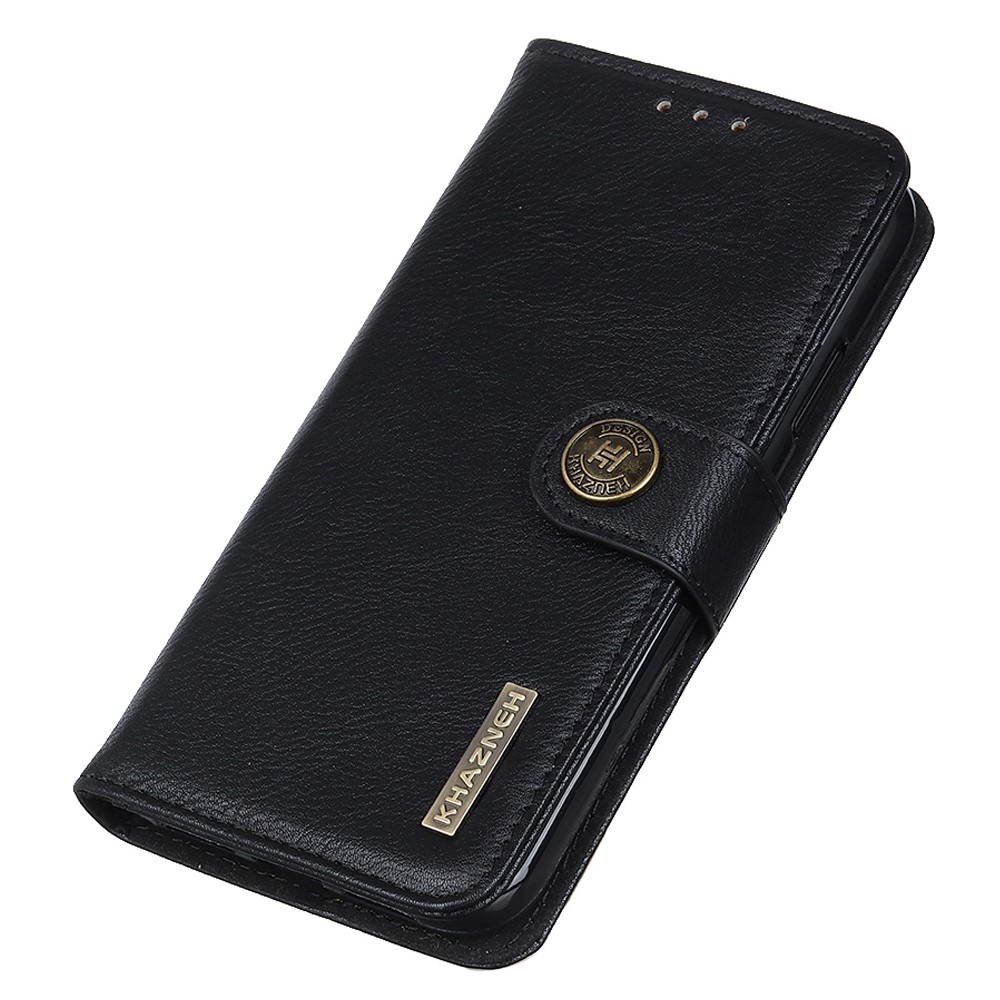 KHAZNEH KHAZNEH OnePlus Nord 2T 5G Fodral Läder Svart