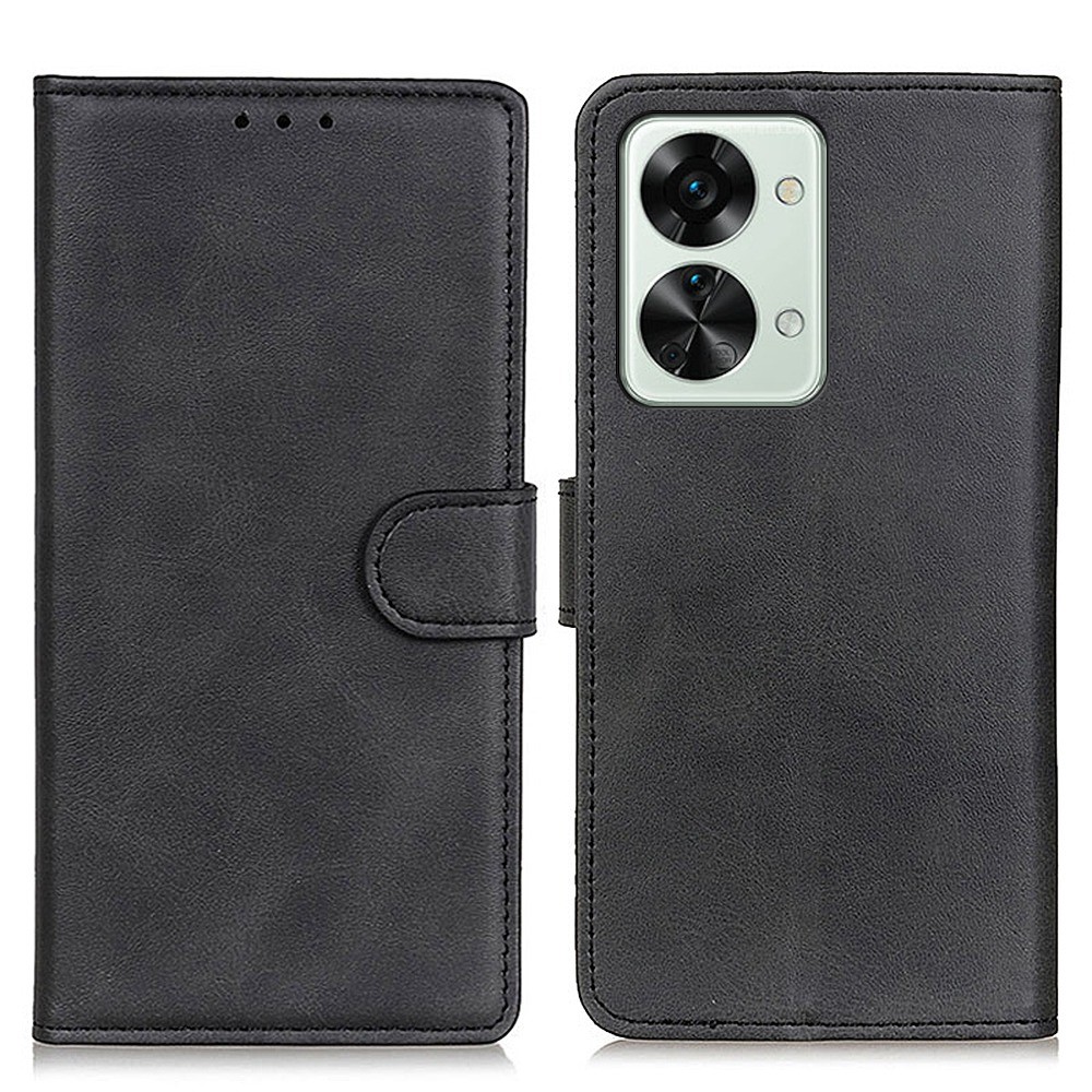  OnePlus Nord 2T 5G Fodral Läder Svart
