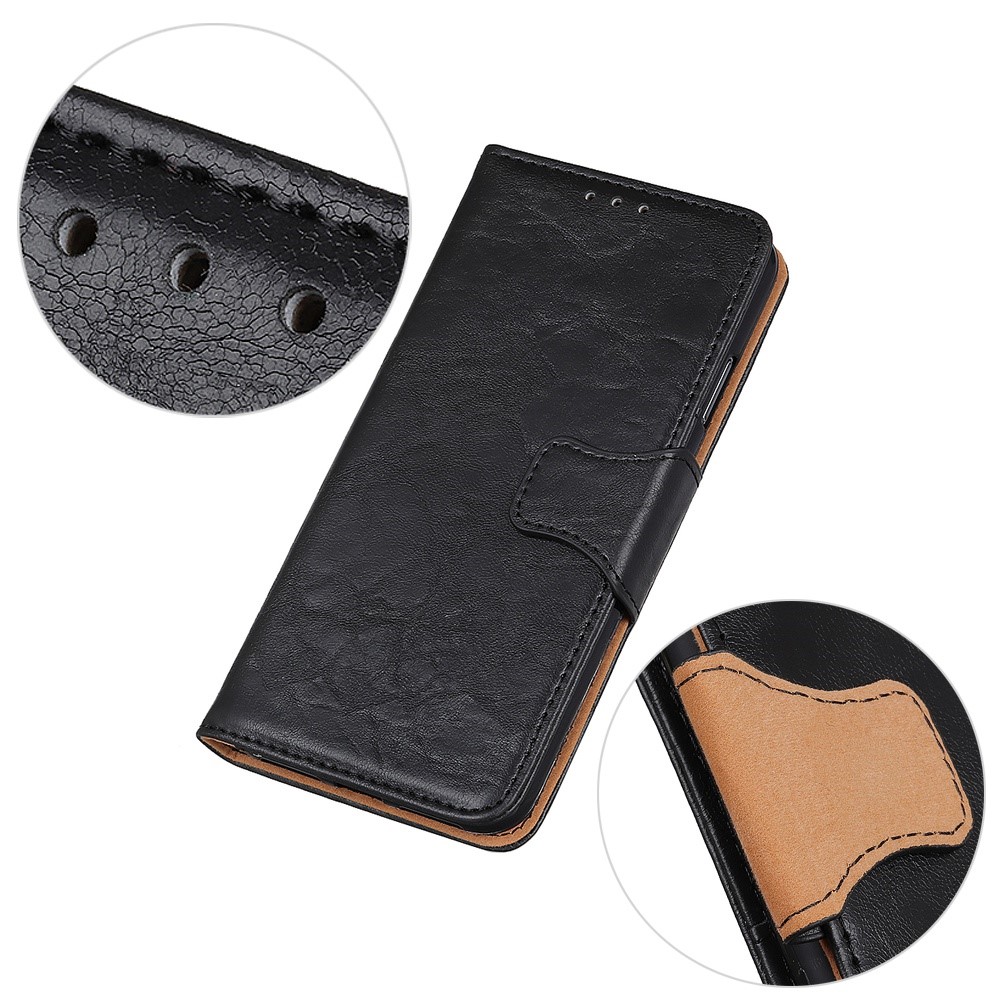  OnePlus Nord 2T 5G Fodral Split Läder Svart