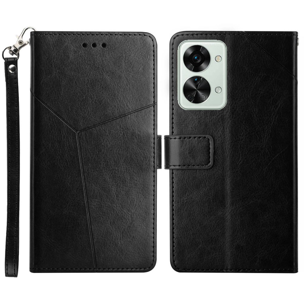 OnePlus Nord 2T 5G Fodral Y-Shape Svart