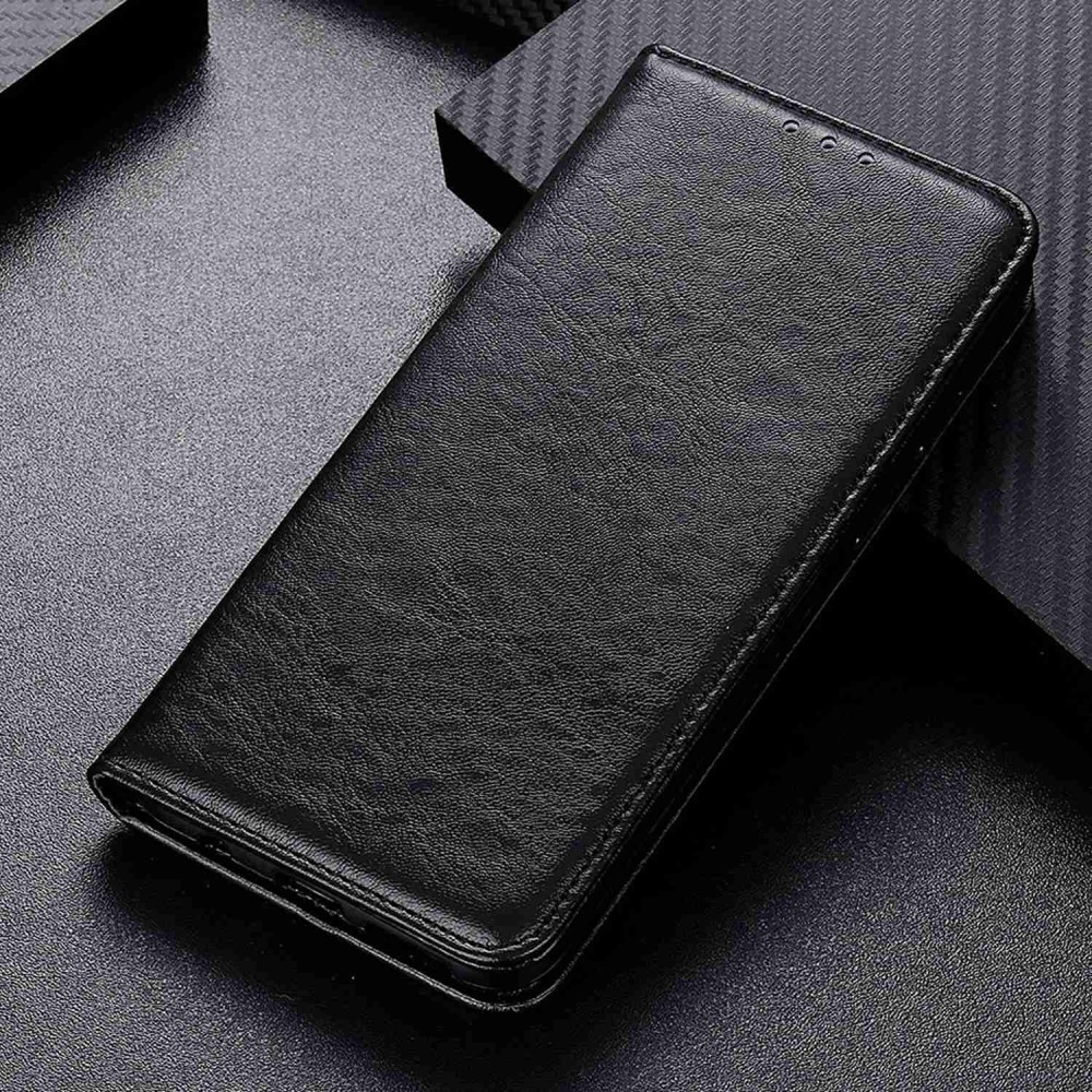  OnePlus Nord 2T 5G Fodral Flip Läder Svart