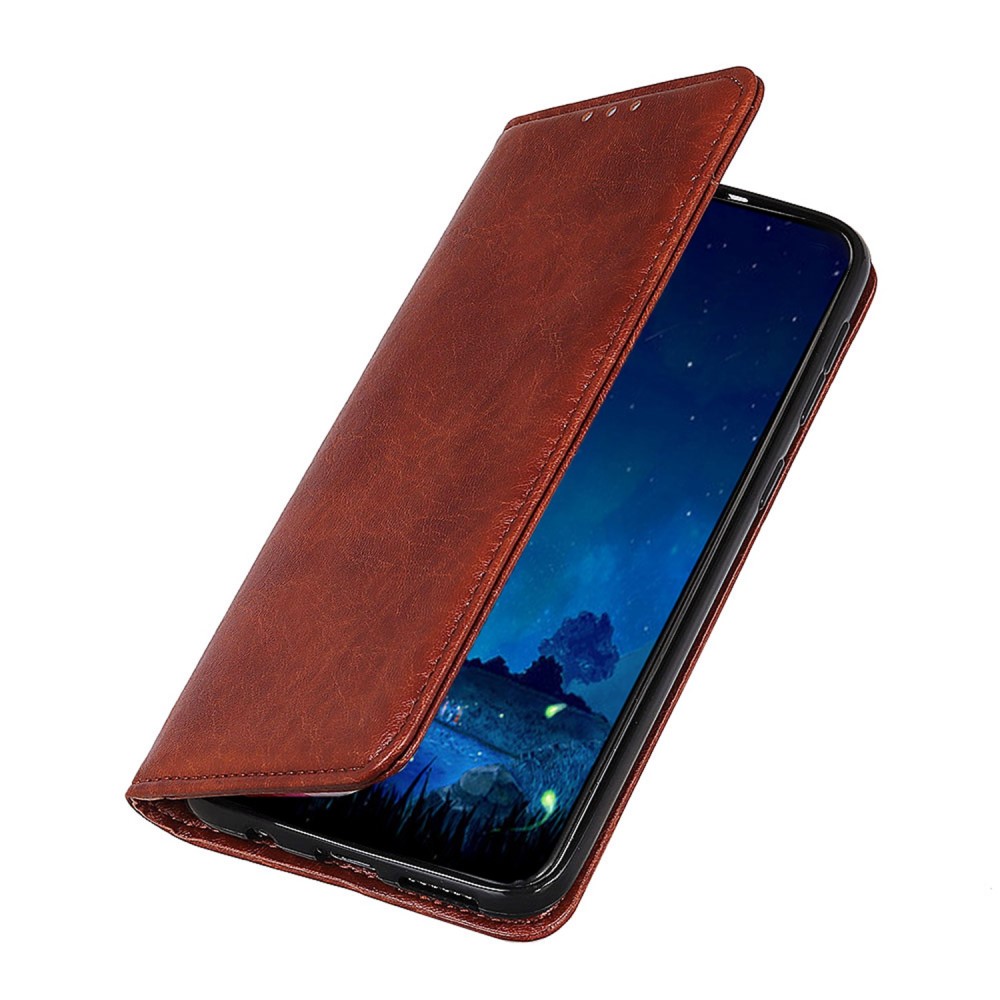  OnePlus Nord 2T 5G Fodral Flip Läder Brun