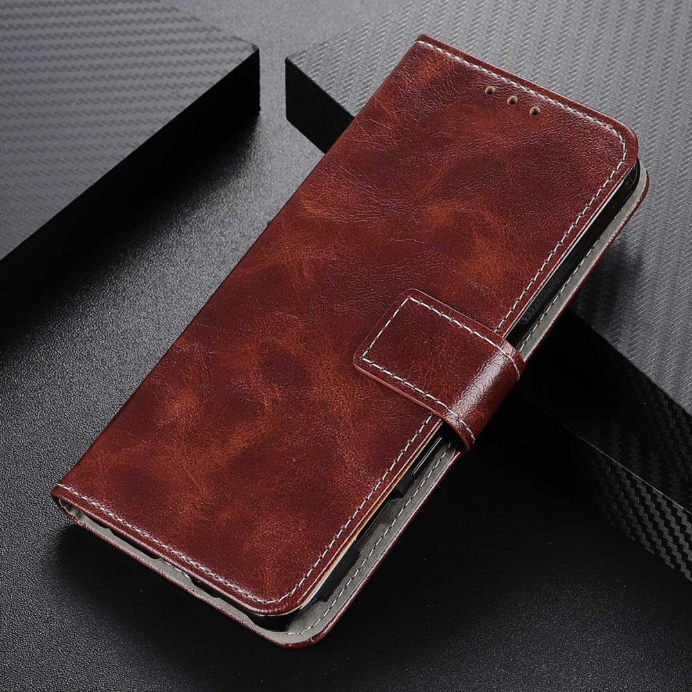  OnePlus Nord 2T 5G Fodral Crazy Horse Läder Brun