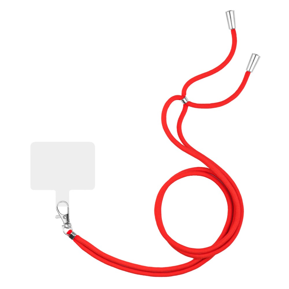  Mobilsnöre / Mobilhalsband / Mobilhållare Röd