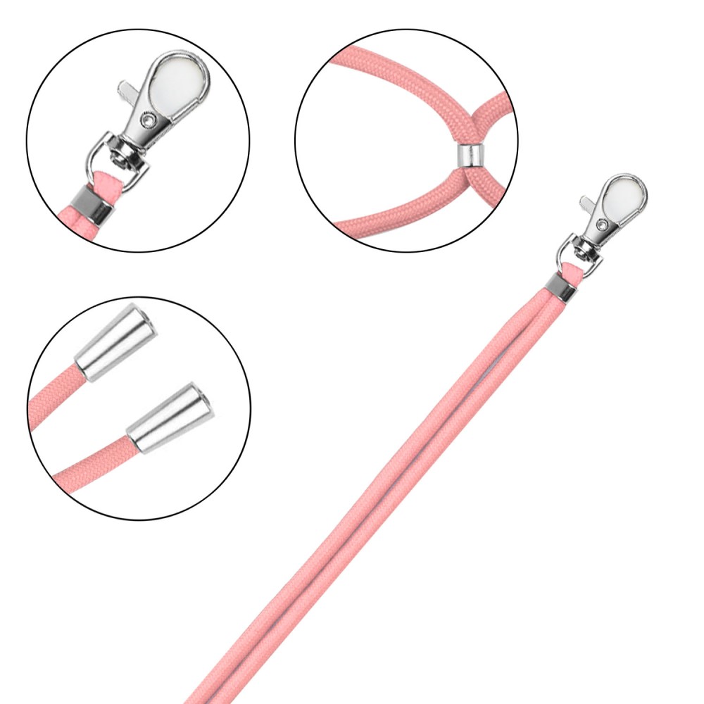  Mobilsnöre / Mobilhalsband / Mobilhållare Rosa