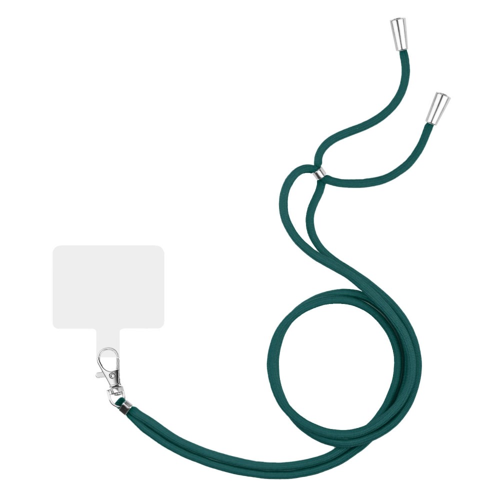  Mobilsnöre / Mobilhalsband / Mobilhållare Mörk Grön